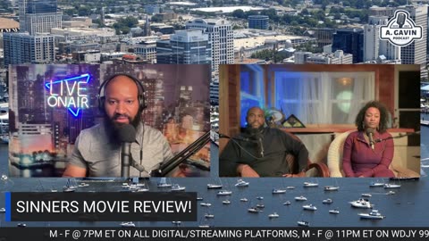 The Arrington Gavin Show "SINNERS MOVIE REVIEW"