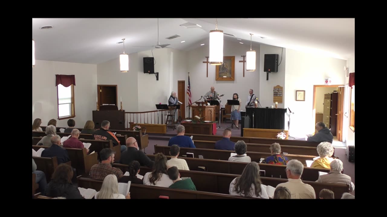 Lake Waynoka Community Chapel 4/13/2025