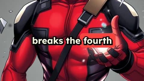 The Time Deadpool Created His Own Infinity Stone