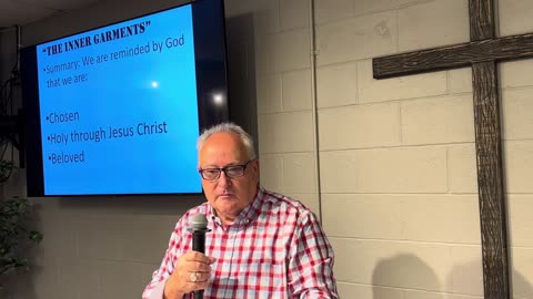 06/15/2025 Pastor Pete Witt - "The Inner Garments"