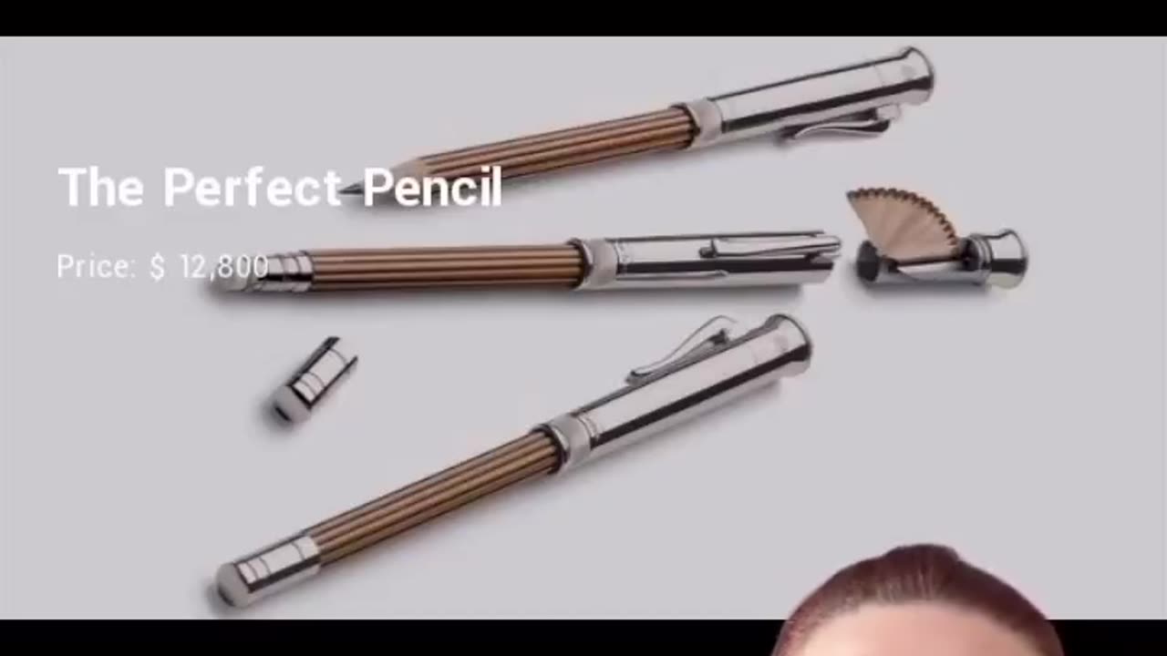 12K for a pencil ✏️