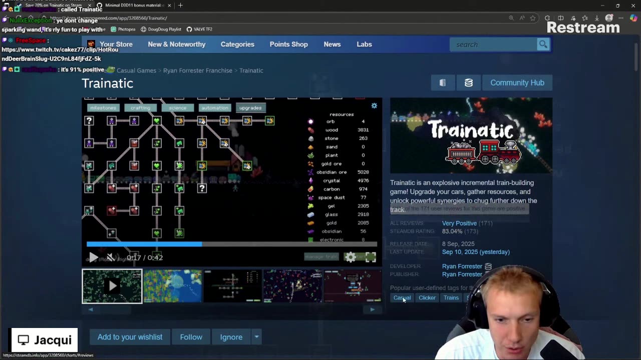 Live with Restream, September 11