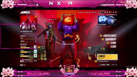 FFA Friday Noche w/NoX! Come chill!