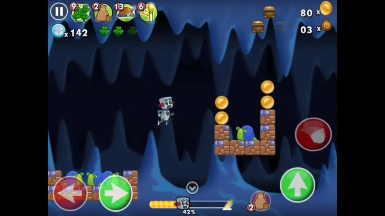 🍀 Lep’s World Walkthrough | World 12🌈