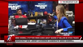 Mikie Sherrill Stutters When Asked About Making $7 Million In Stock Trades