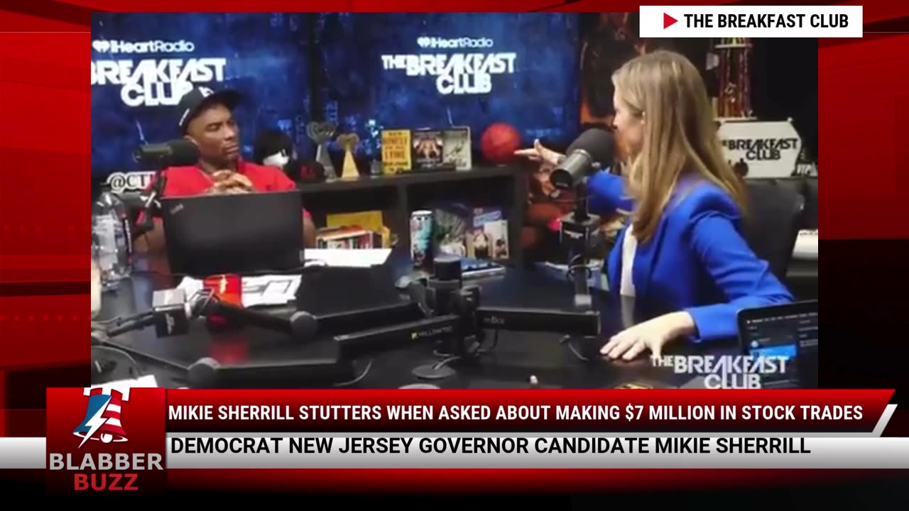 Mikie Sherrill Stutters When Asked About Making $7 Million In Stock Trades