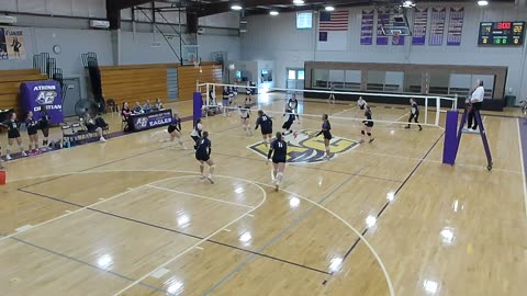 Set 1 - ACS Varsity 25 / MonDon 4