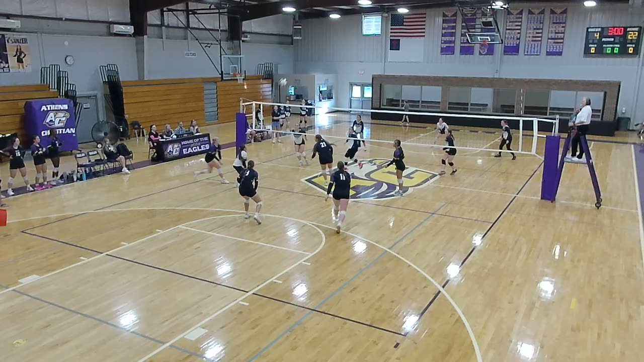 Set 1 - ACS Varsity 25 / MonDon 4