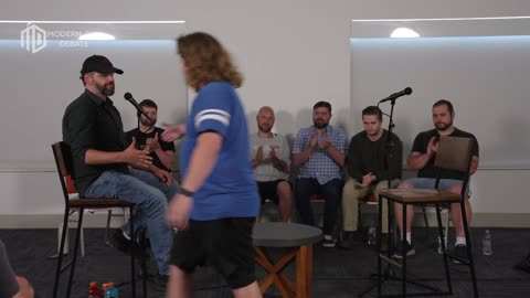 Andrew Wilson Vs 5 - We Need Christian Nationalism to Stop Degeneracy