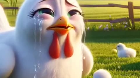 A hen and farmer story