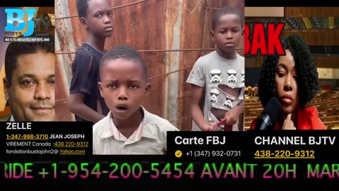 23 SEPT BOOM LAURENT ST CYR GIN GWO PLAN POI KRAZE HAITI VN TANDE