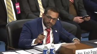 Patel Humiliates Cory Booker for Lies and Theater