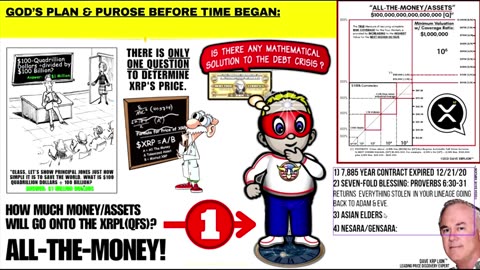 Dave XRPLion @XRPLion1-XRP $1,000,000 Proven By 30 Yr WS Trader & Math Genius MUST WATCH TRUMP NEWS