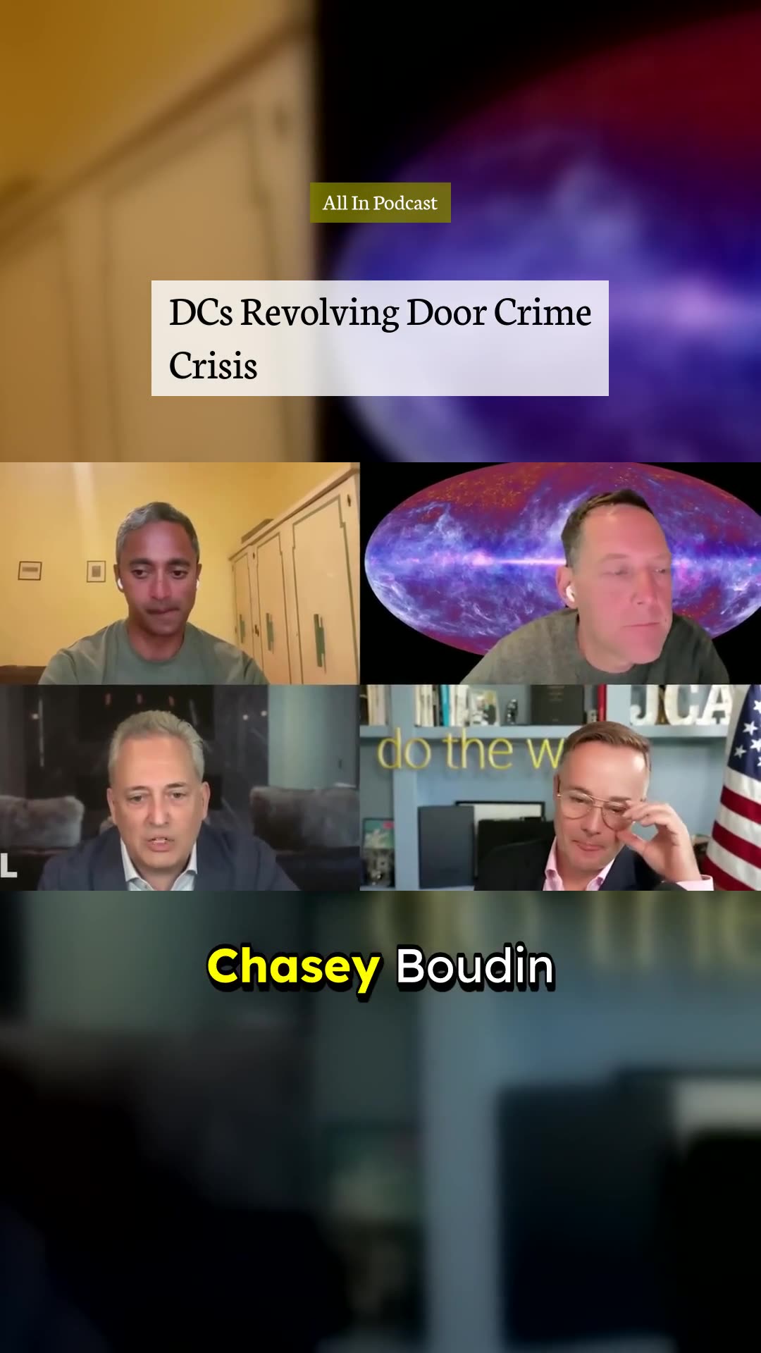 Media Gaslights on Soaring Crime - All In Podcast #mediabias #zerobail #media #crime