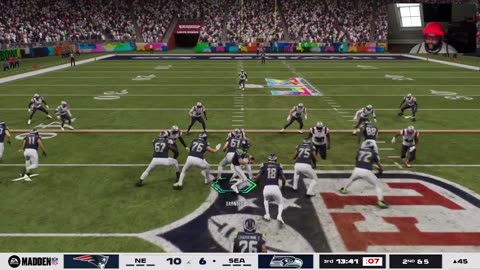 Super Bowl 60 Rematch! Patriots Blow Out Seahawks Again | Madden Simulation 41–24