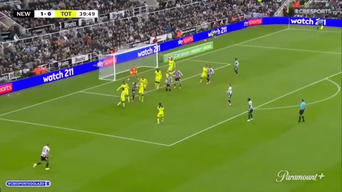 Newcastle - Tottenham 2:0 | 29. 10. 2025 | EFL Cup