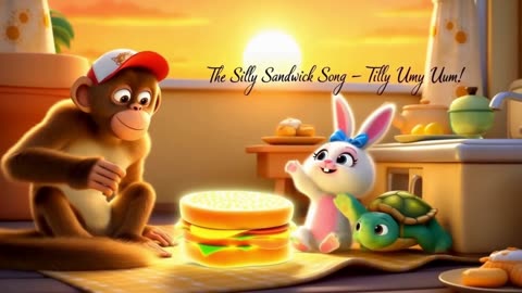 The Sandwich Dance Party | Baby Song