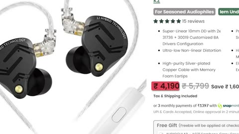 My Favourite Audio Products Episode 5 - 3 IEMs, 1 Headphone