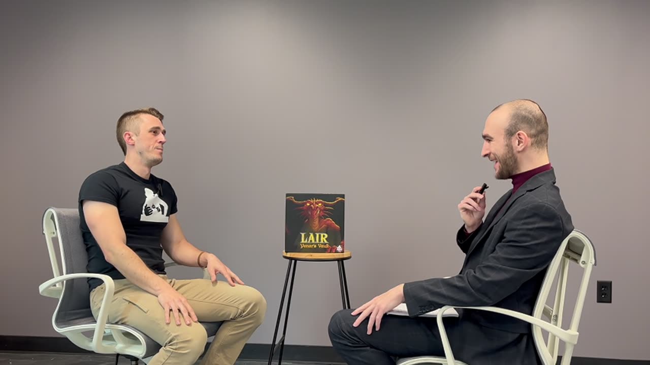 Sam Harmon From Weighted Dice Games Ep. 118