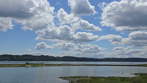 Clouds Over the Water