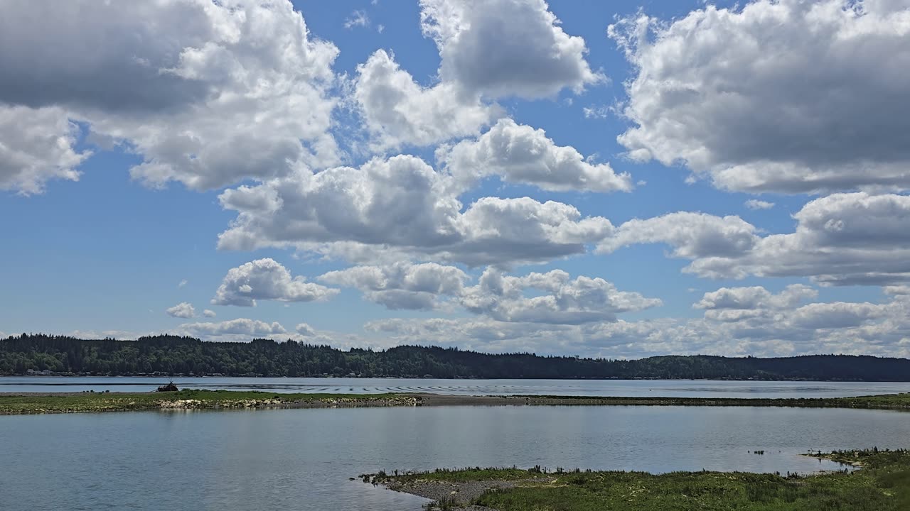 Clouds Over the Water