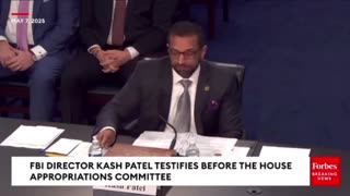Holy Sh*t - 🎤🖐️ Kash Patel!!!
