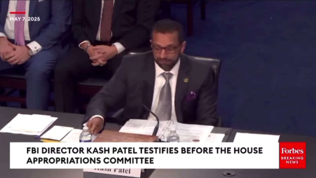 Holy Sh*t - 🎤🖐️ Kash Patel!!!