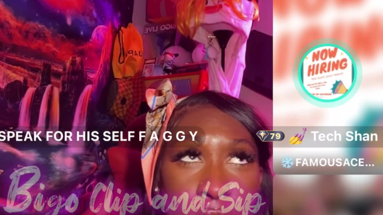 Mrs NoCap talks with Finesse about alledged dick jacking 4/17/25 #bigoclipandsip