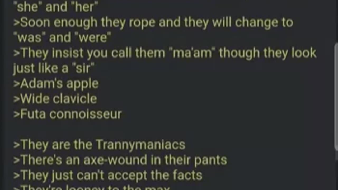 Trannymaniacs