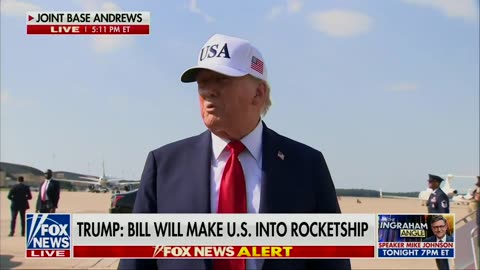 Trump confirms he made no deals to get Big Beautiful Bill passed