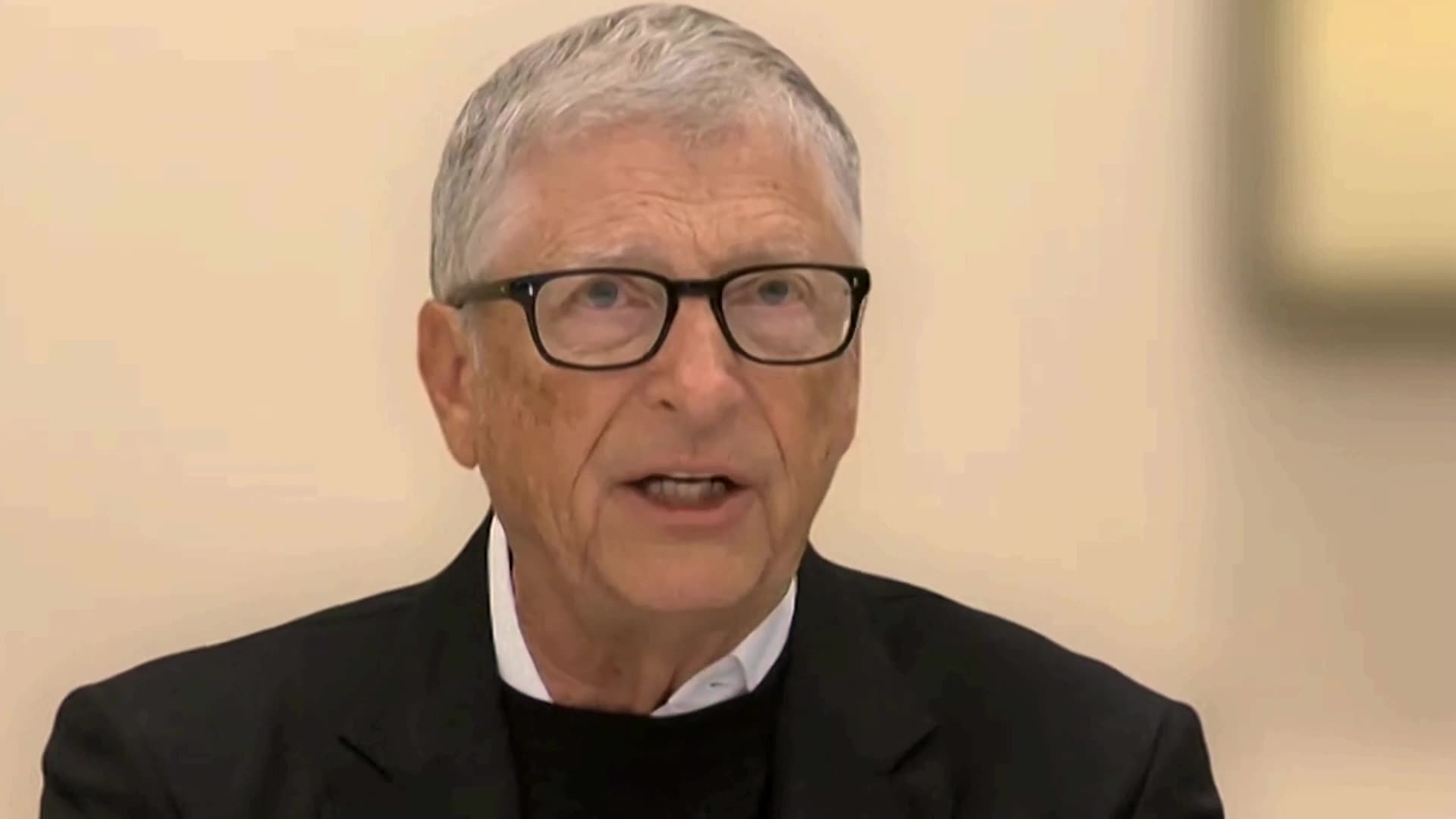 Cuts to international aid will see deaths go up, says Bill Gates