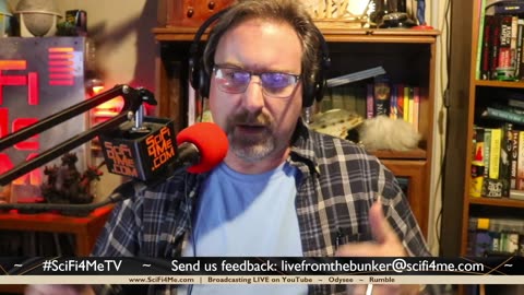 Live From The Bunker 829: Kevin Feige says "No More Homework!" | Plus: Is Trump a Trekkie?
