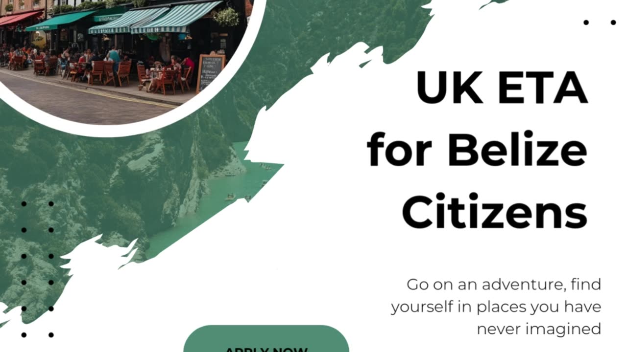 UK ETA for Belize Citizens