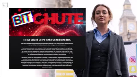 UK BitChute Gone - UK GAB Gone Too