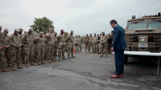 Sec of War Pete Hegseth: A prayer for Charlie Kirk and those who serve.