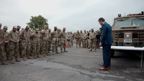 Sec of War Pete Hegseth: A prayer for Charlie Kirk and those who serve.