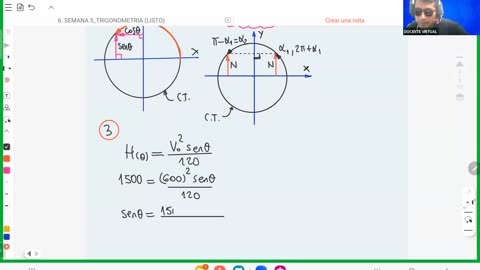 AULA 20 REPASO 2026 - 1 | Semana 05 | Trigonometría