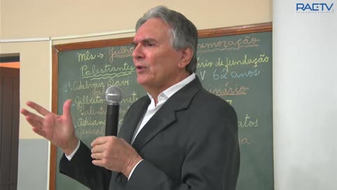 REENCARNAÇÃO - Palestra com Pedro Bonilha