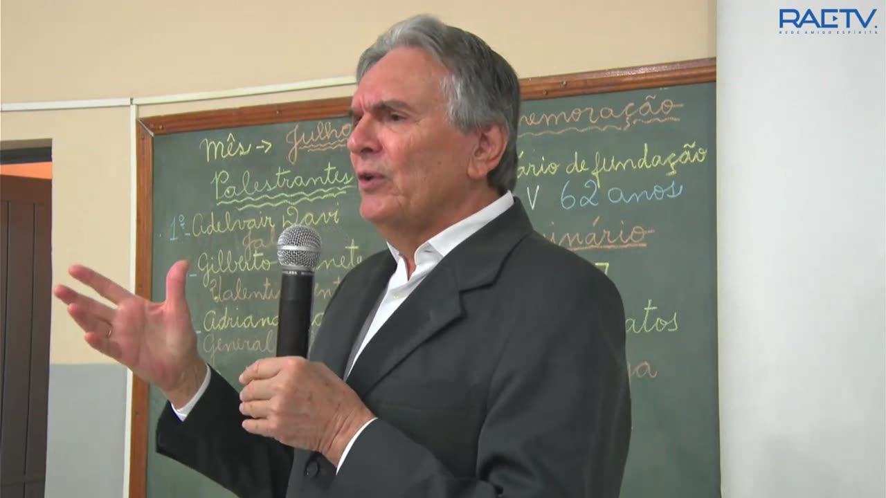 REENCARNAÇÃO - Palestra com Pedro Bonilha