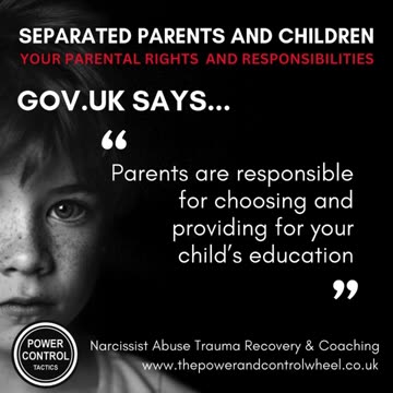 UK Parents Must Provide Education—Even When Cut Off from the Child