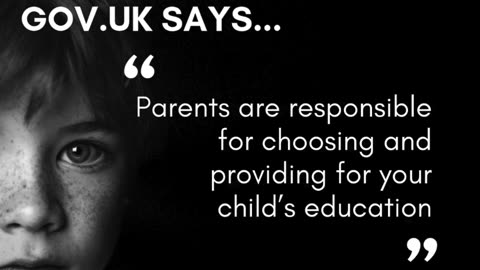 UK Parents Must Provide Education—Even When Cut Off from the Child