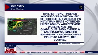 BREAKING: Texas flash flood warning underway for Kerr County