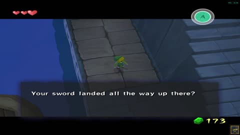 The Legend of Zelda Windwaker [RA] - Episode 2 - Forsaken Fortress [NC]