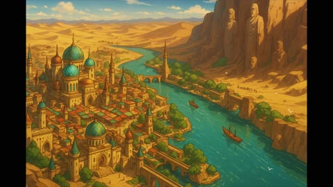 River of the Desert City V6