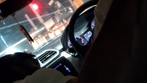 Toll plaza