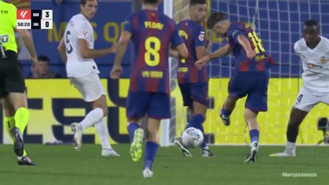 Barcelona - Valencia 6:0 | 14. 09. 2025 | La Liga
