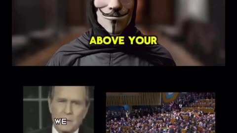 Anonymous - A Globalist New World Order or Independent Sovereign Nations? (Read Description)