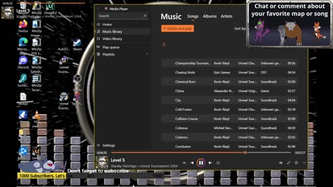 Unreal Tournament Radio - Full Series Soundtrack! (25/04/29)