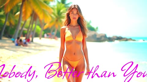 Electronic Music. Song Nobody, Better than You.