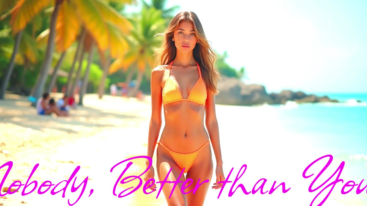 Electronic Music. Song Nobody, Better than You.